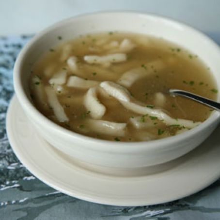 Strongbow Inn’s Turkey Noodle Soup