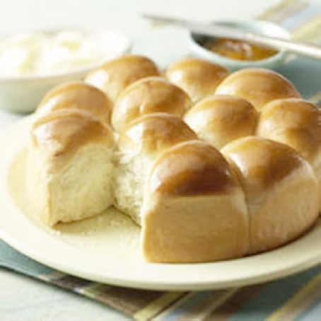 Soft and Tender Dinner Rolls