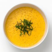 Cantaloupe Gazpacho