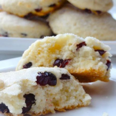Sweetheart Cranberry Scones
