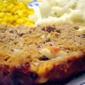 Cheesy Turkey Meatloaf