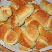 Mom's Original Dinner and Cinnamon Rolls