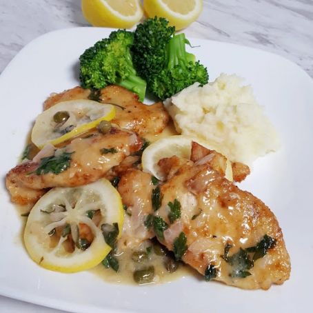 Chicken Piccata IP