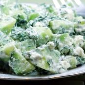 Cucumber Mint Salad