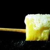 Frosted Pineapple and Ginger Kebab