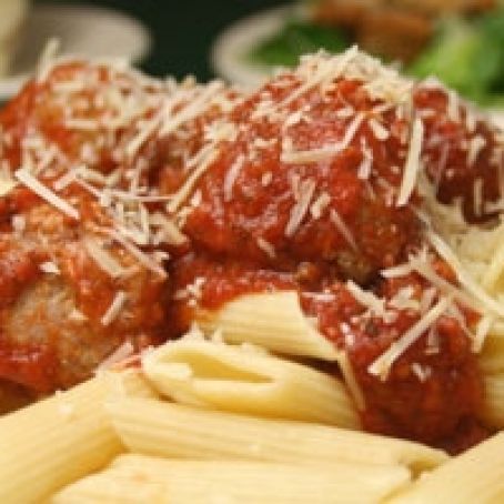 Fake-Out Meatball Parm