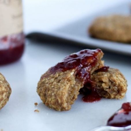 Peanut Butter Breakfast Cookies