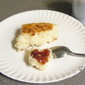 Old Timey Skillet Biscuit Bread