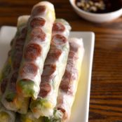 Vietnamese Spring Rolls Recipe (Bò Bía Recipe)