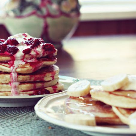 Coconut Milk Pancake Recipe: a Tropical Breakfast Delight