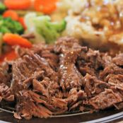 Dr. Pepper Pot Roast in Crock Pot