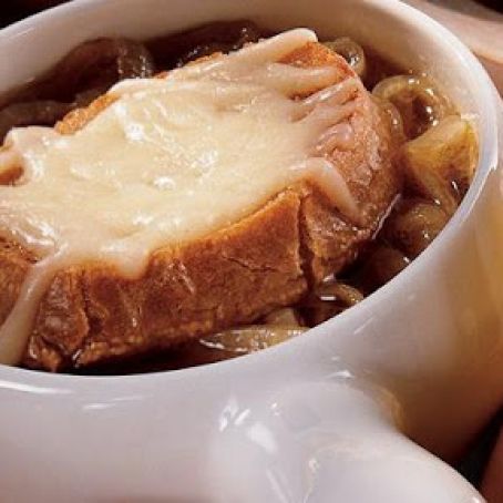 French Onion Soup Gratinée
