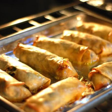 Southwestern Egg Rolls