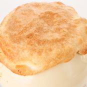 Chicken Pot Pie with Herbed Biscuit Crust
