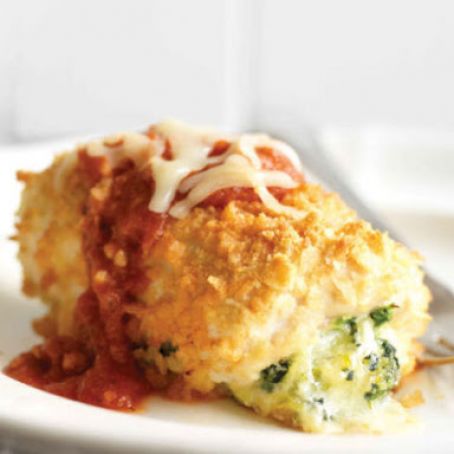 Chicken-Parmesan Bundles