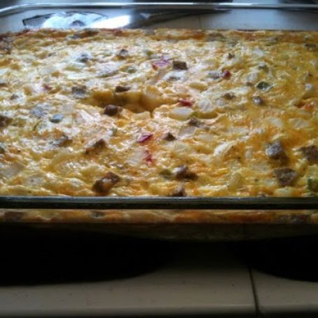 Sunday Brunch Casserole