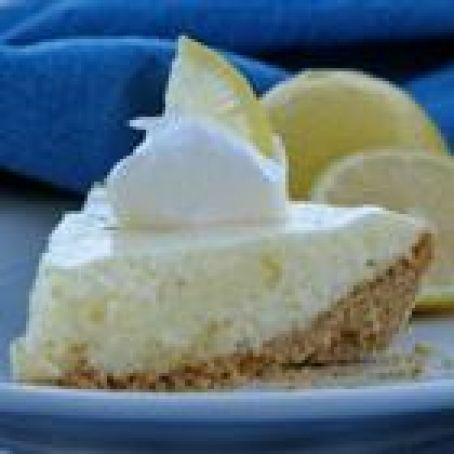 Lemon Cloud Pie