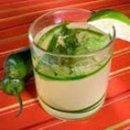 Pepper-Mint Limeade