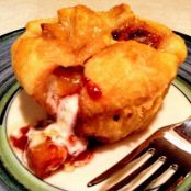Strawberry Peach Easy Pies