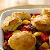 Spicy Unstuffed Peppers Casserole