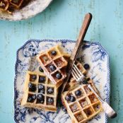 Overnight Yeast Waffles