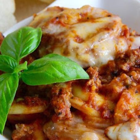 Randy's Slow Cooker Ravioli Lasagna