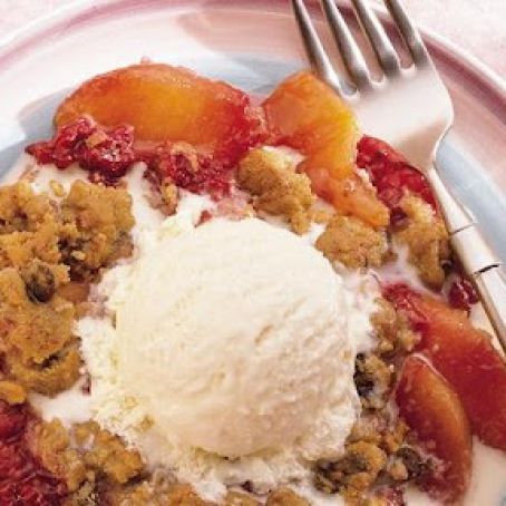 Oatmeal Chocolate Chip Melba Crisp