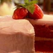 Paula Deen's Strawberry Cake