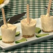 Frozen Key Lime Pie Pops