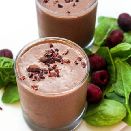 Chocolate Cherry Smoothie