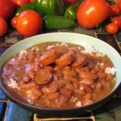 Red Beans & Rice (Crock-Pot)