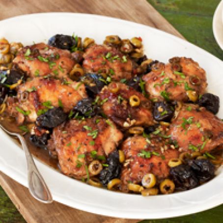 Chicken Marbella, Easy