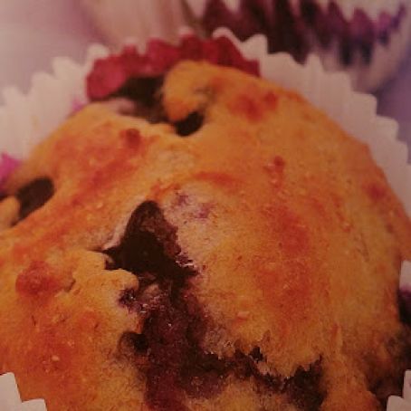 Blueberry Bran Muffins