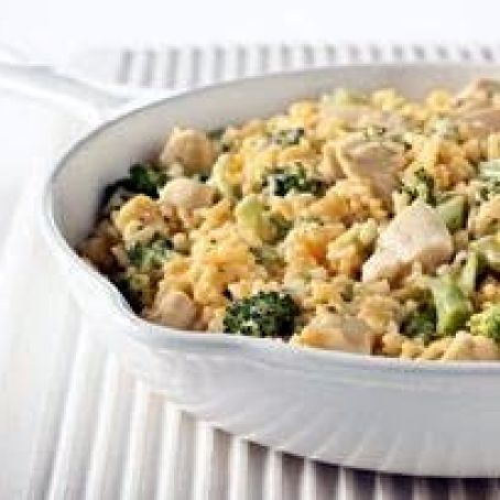 velveeta cheesy chicken & broccoli rice