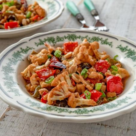 Kung Pao Cauliflower