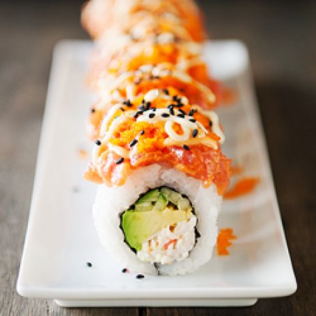 Volcano Roll