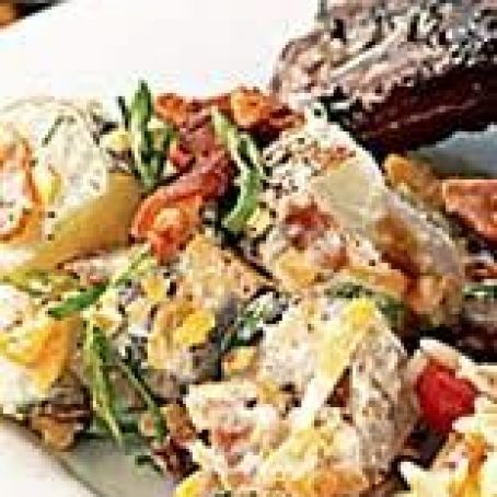 Loaded Baked Potato Salad