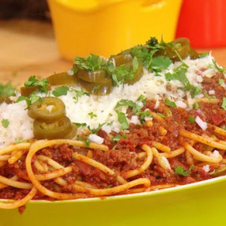 Cincinnati Spaghetti