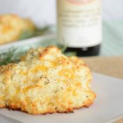 Rosemary and Cheddar Drop Biscuits