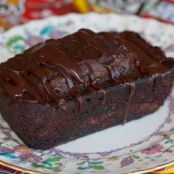 Mini Chocolate Loaf Cakes with Ganache