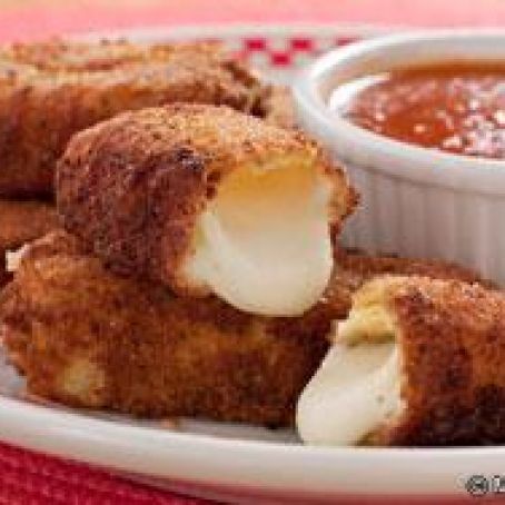 Fried Mozzarella Sticks