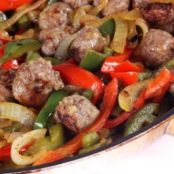 Sausage and Peppers