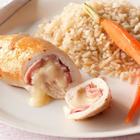 Chicken Cordon Bleu Undone