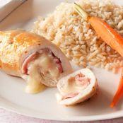 Chicken Cordon Bleu Undone