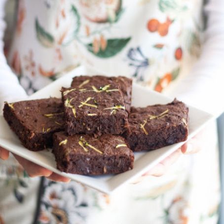 brownies - Chocolate Chip Zucchini