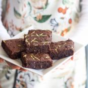 brownies - Chocolate Chip Zucchini
