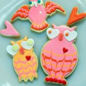 Lovebird Cookies