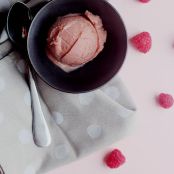 Raspberry Banana Ice Cream