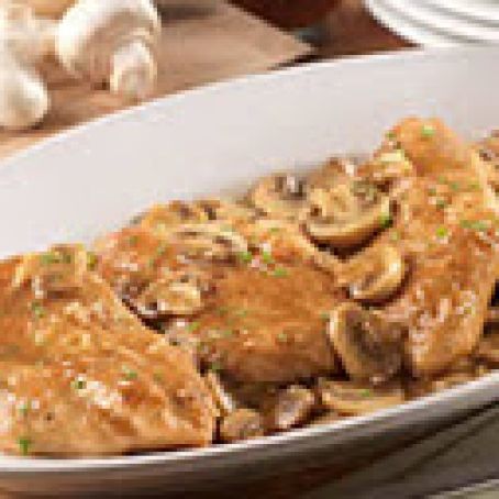 Chicken Marsala