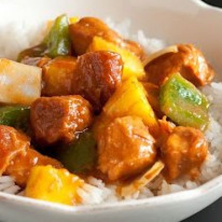 Slow Cooker Sweet & Sour Chicken